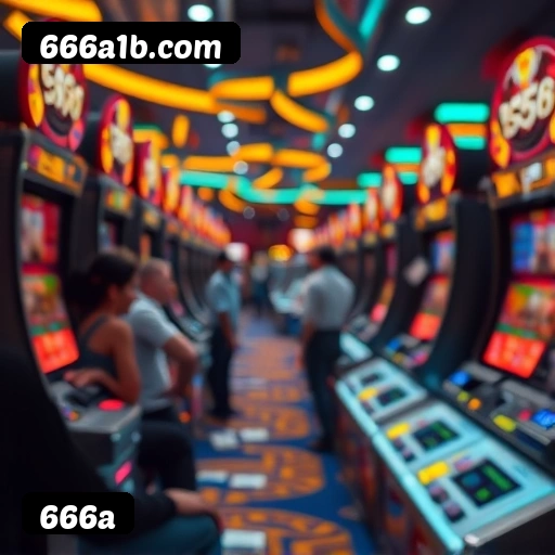 Plataforma 666a mostrando interface moderna, jogos certificados e recursos de segurança licenciados